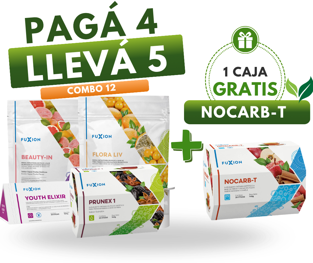 Nocarb-T - Combo 12 - Transparente Nocarb T Combo 12 Transparente